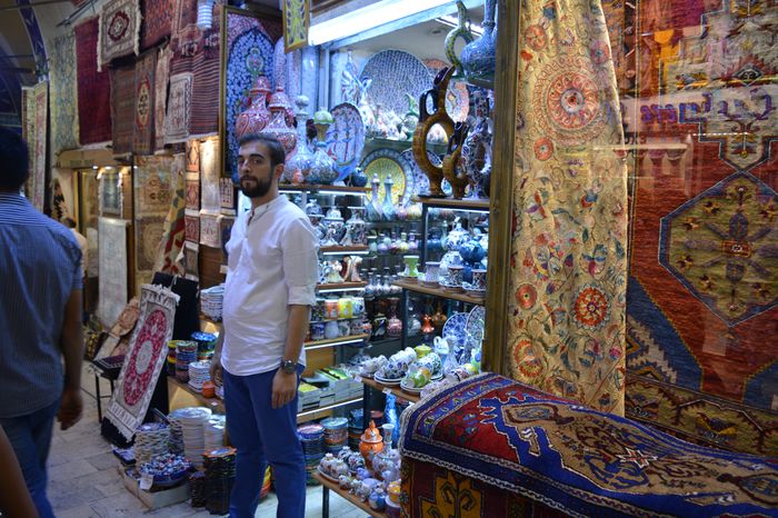 They kept the Emperor upright